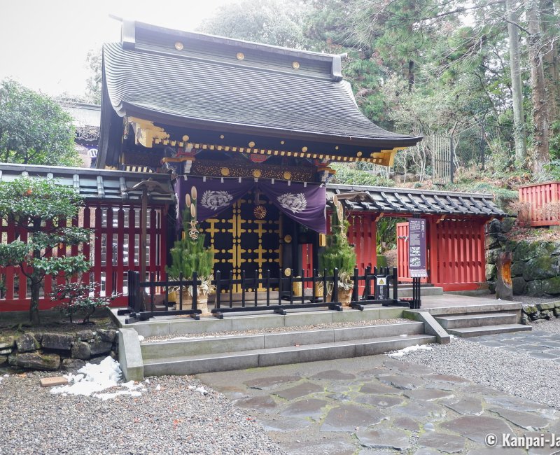 Zuihoden (Sendai), Entrance of Date Masamune's mausoleum