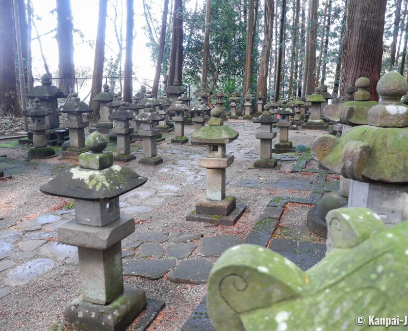 Zuihoden (Sendai), Okosamagobyo cemetery