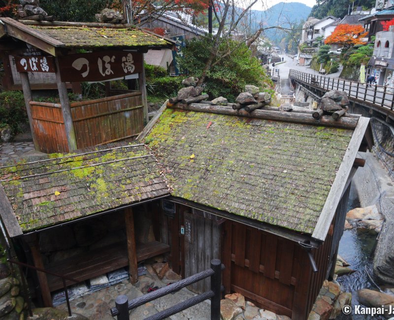 Yunomine Onsen (Kumano Kodo), Tsuboyu Bath facility