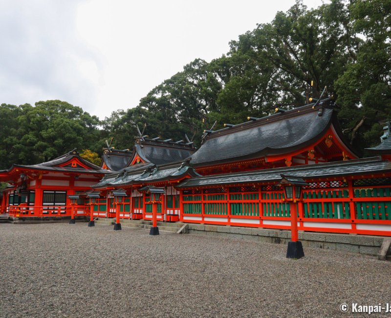 Kumano Hayatama Taisha, Main pavilion of the shrine Kumano Hayatama Taisha, Main pavilion of the shrine