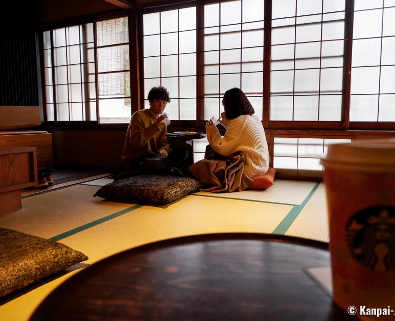 Starbucks Kyoto Ninenzaka Yasaka Chaya, Tatami room 3