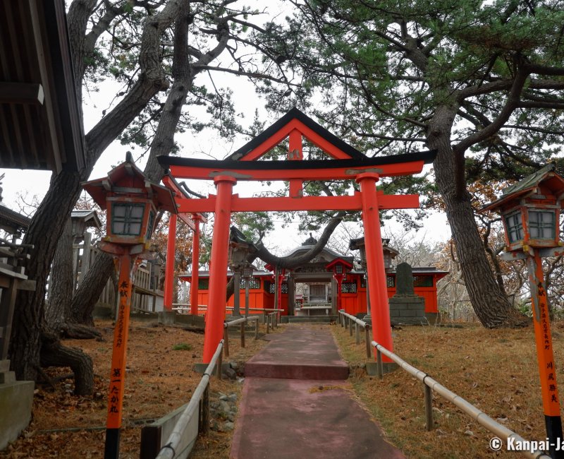 Takayama Inari-jinja (Aomori), Sanno-jinja shrine