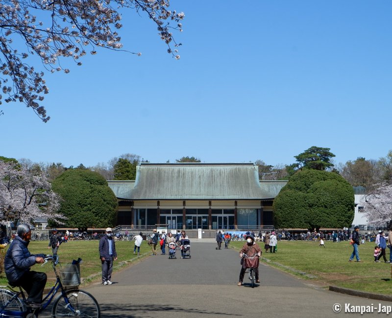 Koganei Park (Tokyo), Main entrance of the Edo-Tokyo Open-Air Architectural Museum