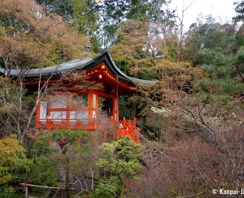 Bishamon-do (Kyoto), Benzaiten pavilion
