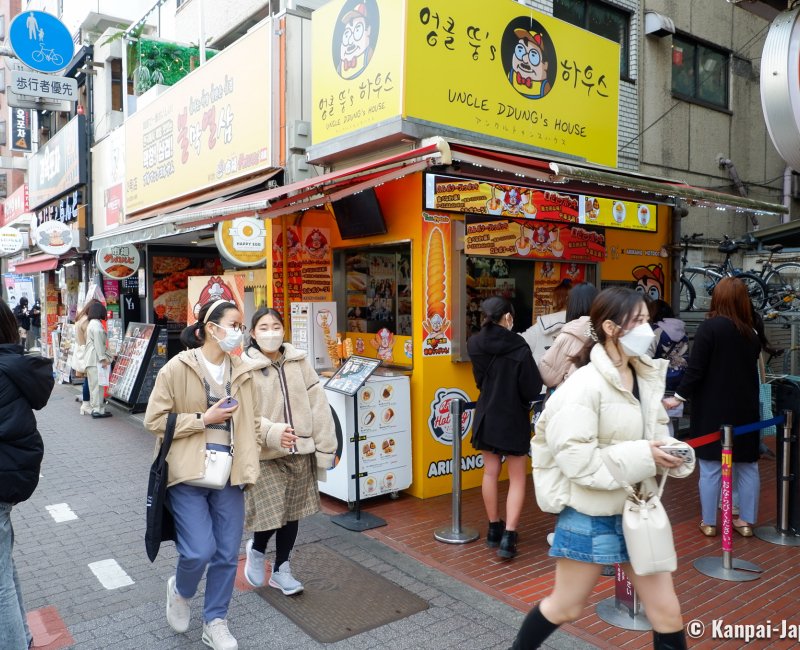 Shin-Okubo (Shinjuku), Restaurants in Tokyo's Korean town 2