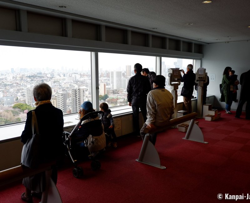 Hokutopia (Tokyo), Inside view of the observatory