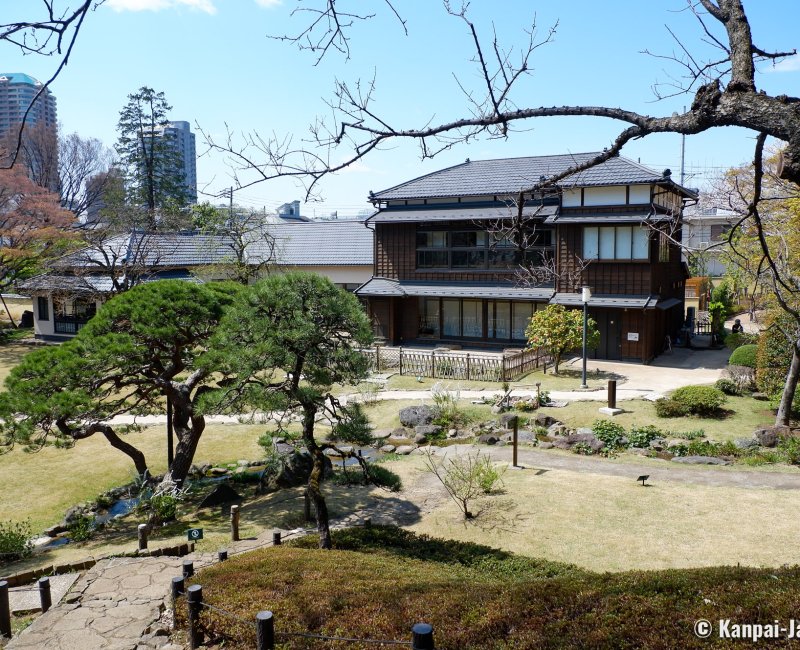 Shin-Edogawa Garden (Tokyo), Shoseikaku house