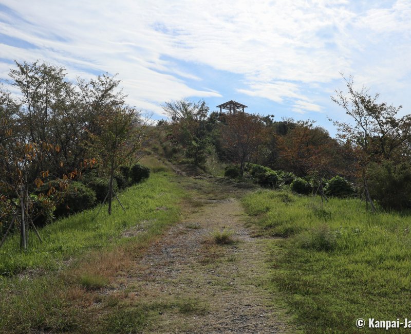 Takozushiyama (Wakayama), Walking trail to the top of the mountain Takozushiyama (Wakayama), Walking trail to the top of the mountain