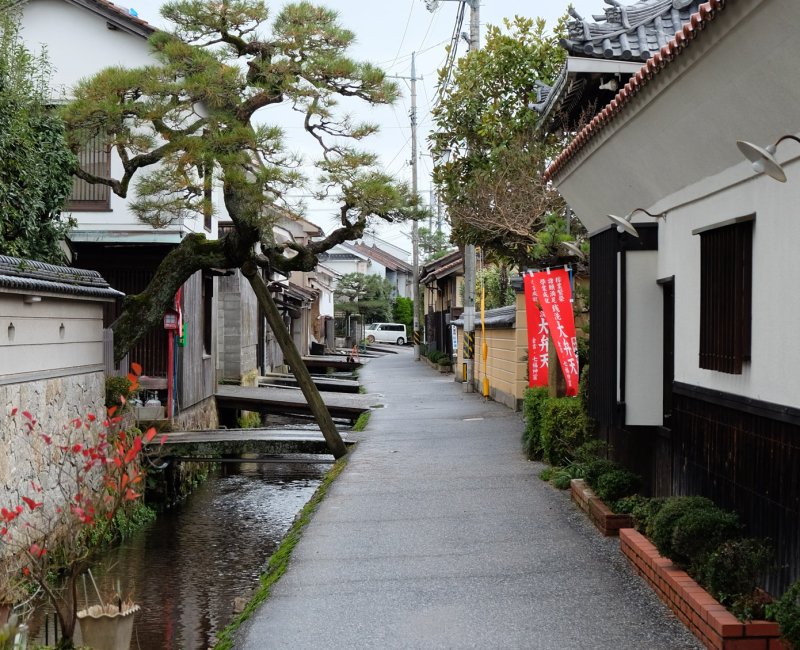 Kurayoshi (Tottori), Authentic street of the former feudal city Kurayoshi (Tottori), Authentic street of the former feudal city
