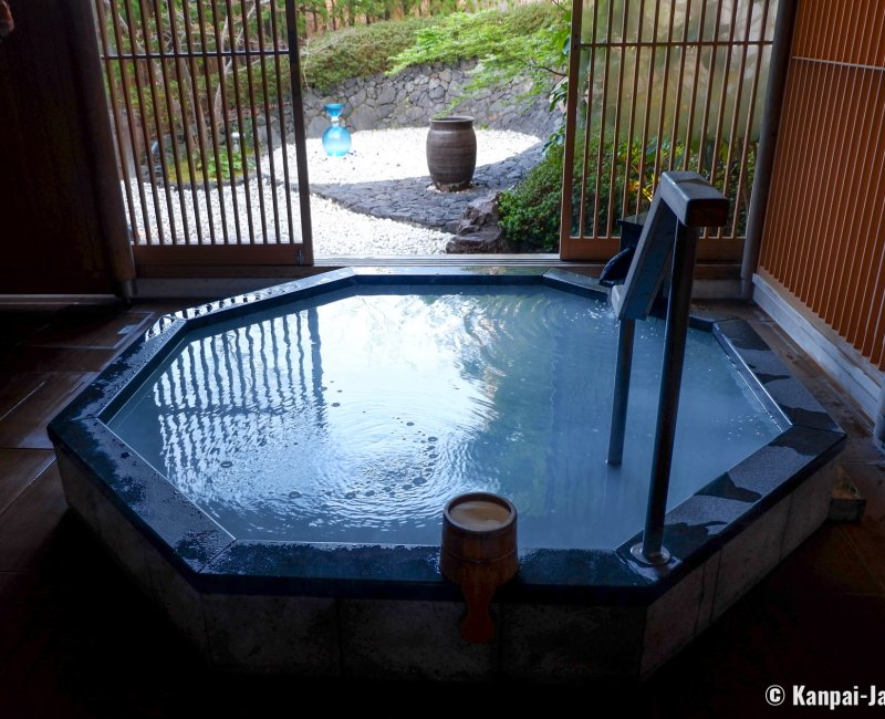 Basara-tei (Shima, Ise), Private onsen bath Kuyuri Nobiri Basara-tei (Shima, Ise), Private onsen bath Kuyuri Nobiri