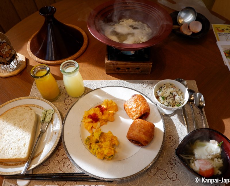 Provence Hotel (Shima, Ise), Japanese and Western-style breakfasts  Provence Hotel (Shima, Ise), Japanese and Western-style breakfasts