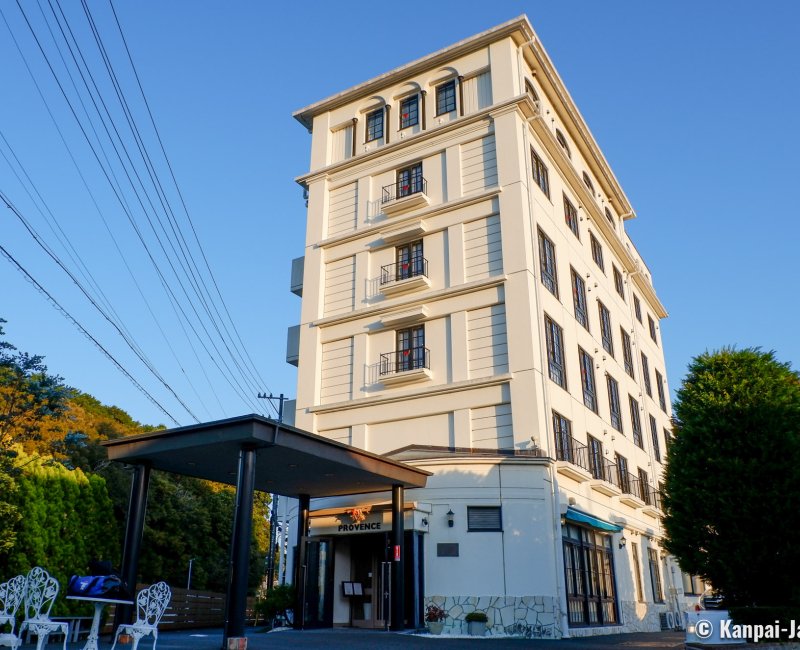 Provence Hotel (Shima, Ise), The facility's building Provence Hotel (Shima, Ise), The facility's building