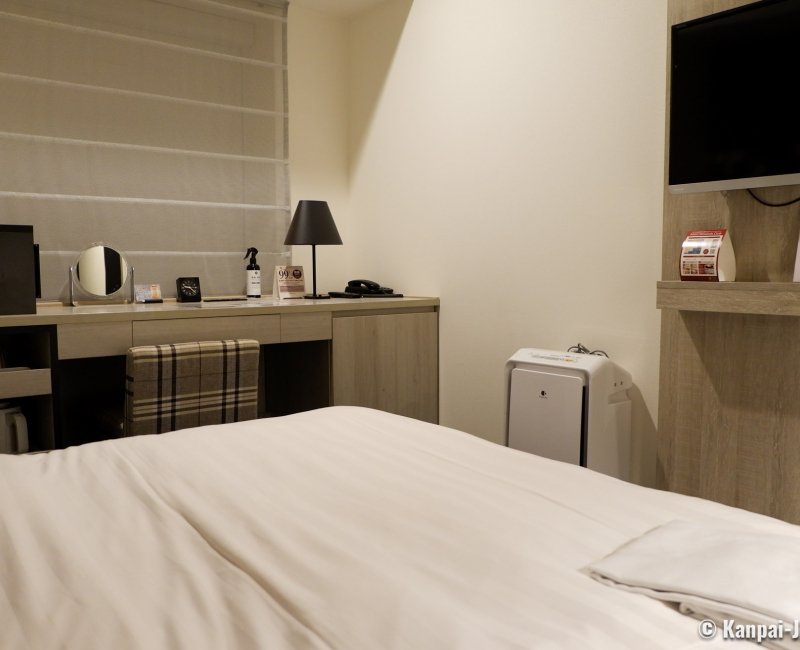 Mitsui Garden Hotel Hiroshima, Standard room with a Western-style double bed 2 Mitsui Garden Hotel Hiroshima, Standard room with a Western-style double bed 2