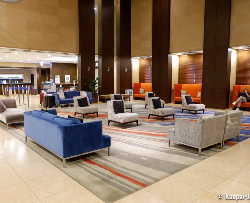 Mitsui Garden Hotel Hiroshima, The hotel's lobby Mitsui Garden Hotel Hiroshima, The hotel's lobby