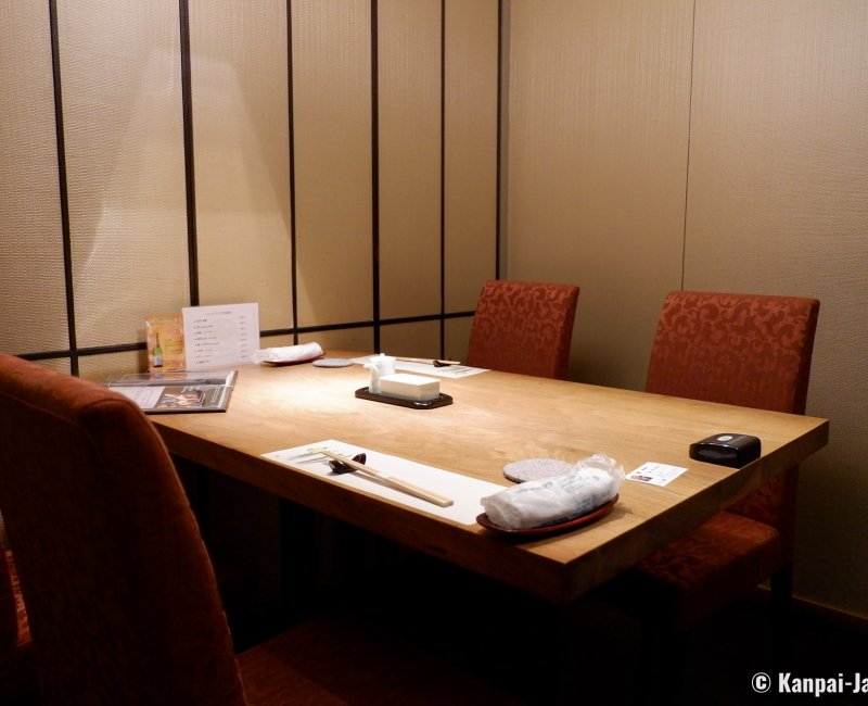 Otaru Masazushi Ginza (Tokyo), Private room in the restaurant Otaru Masazushi Ginza (Tokyo), Private room in the restaurant