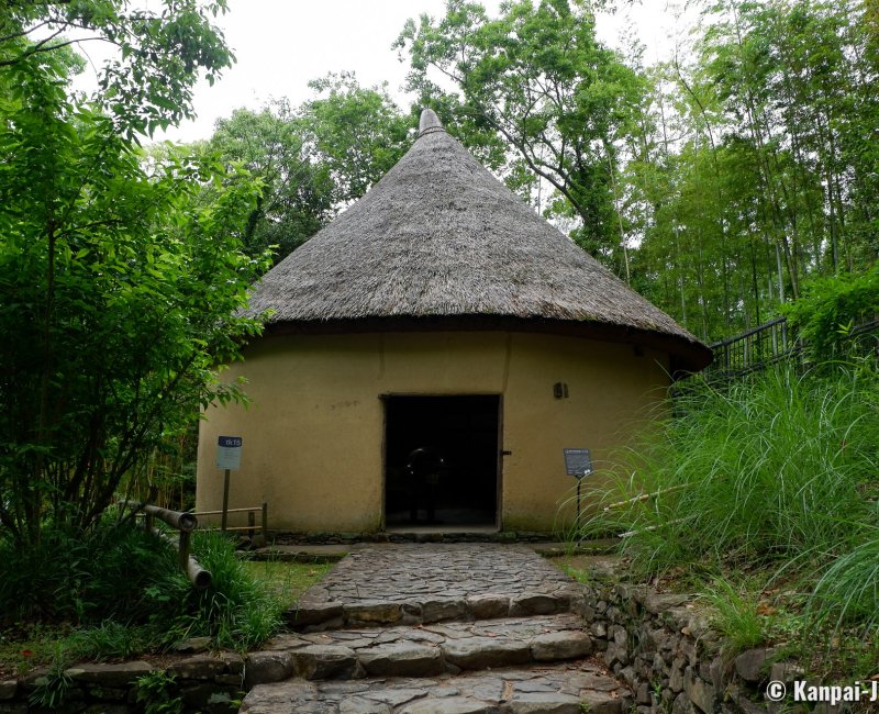 Shikoku Mura (Takamatsu), Sugar Cane Press Shikoku Mura (Takamatsu), Sugar Cane Press