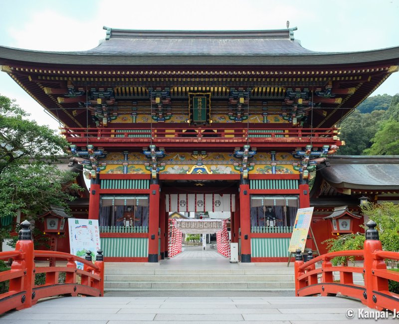 Yutoku Inari-jinja (Kashima, Saga), Great Romon gate