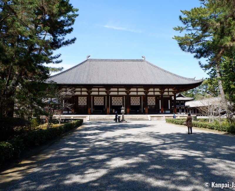Toshodai-ji (Nara), Hondo main hall Toshodai-ji (Nara), Hondo main hall