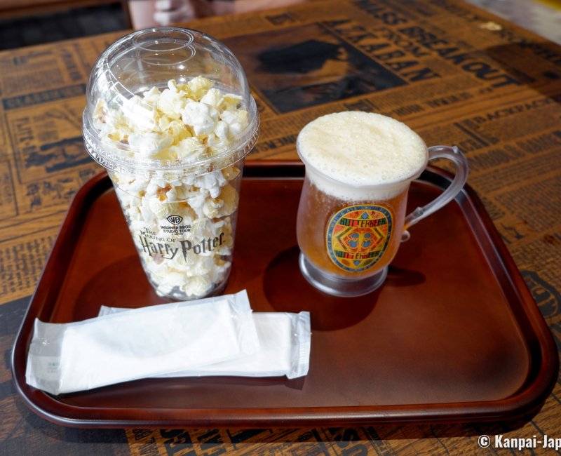 The Making of Harry Potter - Warner Bros. Studio Tour Tokyo, Butterbear and popcorn The Making of Harry Potter - Warner Bros. Studio Tour Tokyo, Butterbear and popcorn