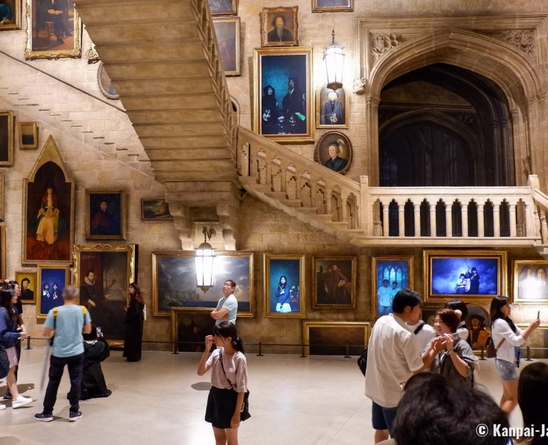 The Making of Harry Potter - Warner Bros. Studio Tour Tokyo, Portrait gallery