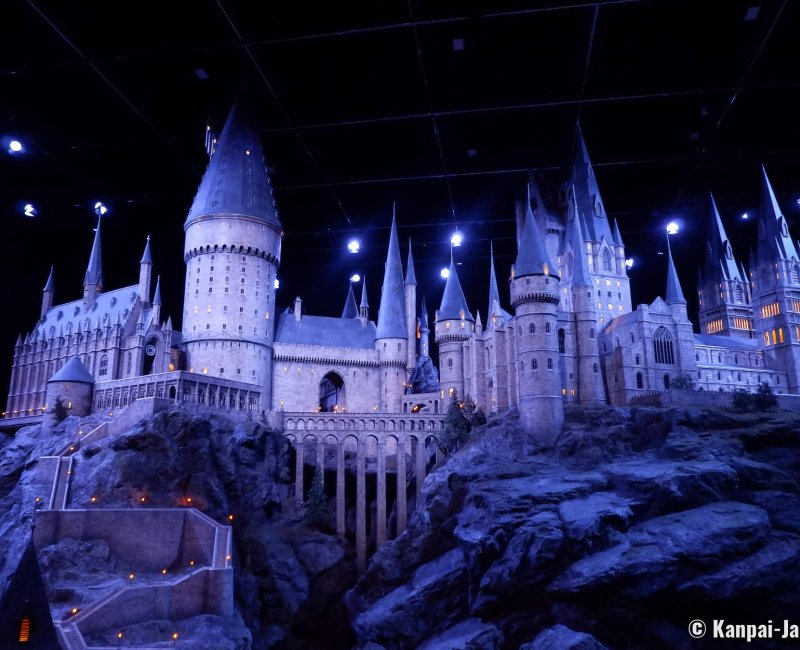 The Making of Harry Potter - Warner Bros. Studio Tour Tokyo, Hogwarts model scale