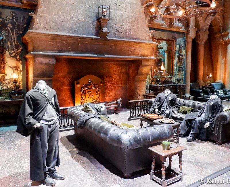 The Making of Harry Potter - Warner Bros. Studio Tour Tokyo, Slytherin House common room