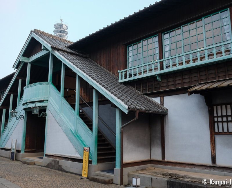 Dejima (Nagasaki), Chief Factor's Residence (Dutch Captain) Dejima (Nagasaki), Chief Factor's Residence (Dutch Captain)