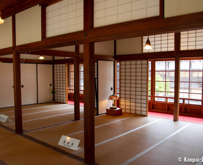 Numazu (Izu Peninsula), Inside the Goyotei Imperial Villa 3