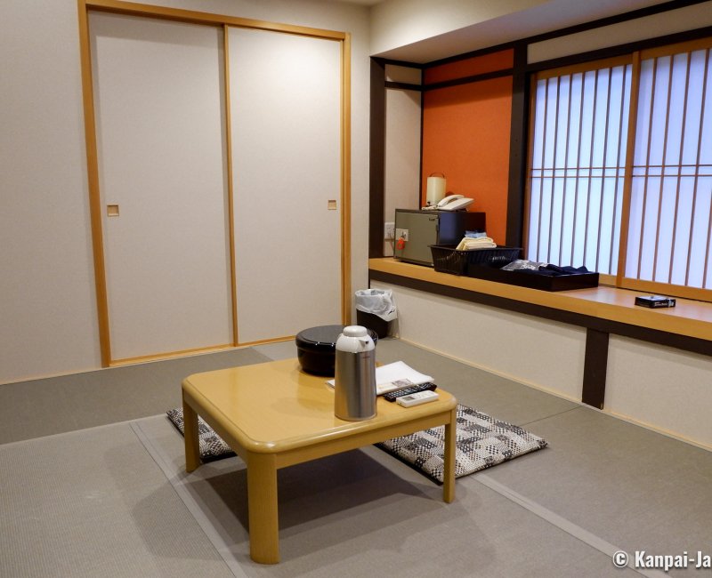 Yumoto Onsen Ohara Sanso (Kyoto), Traditional room in the inn