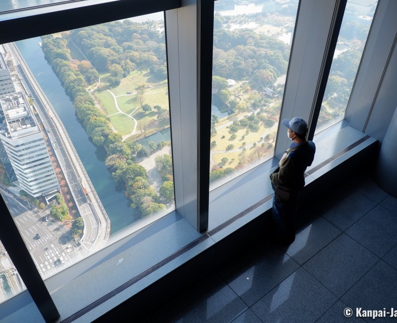 Caretta Shiodome (Tokyo), Dentsu Observatory Caretta Shiodome (Tokyo), Dentsu Observatory
