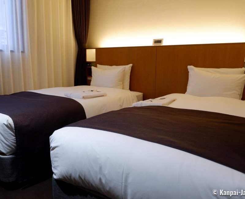 Hotel Folkloro (Kakunodate), Twin room with Western-style bedding 2