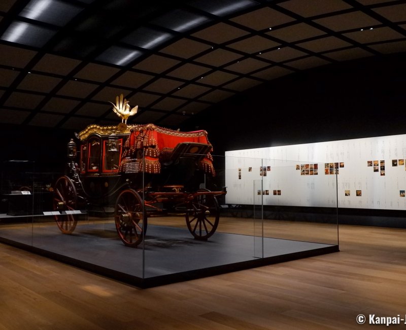 Meiji Jingu Museum (Tokyo), Emperor Meiji's horse carriage Meiji Jingu Museum (Tokyo), Emperor Meiji's horse carriage