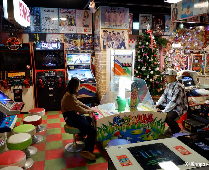 Daiba 1-chome Shotengai (Tokyo), Retrogaming arcade 2 Daiba 1-chome Shotengai (Tokyo), Retrogaming arcade 2