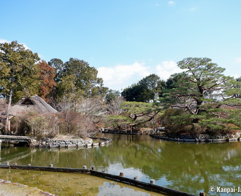 Umenomiya Taisha (Kyoto), Shinen garden Umenomiya Taisha (Kyoto), Shinen garden