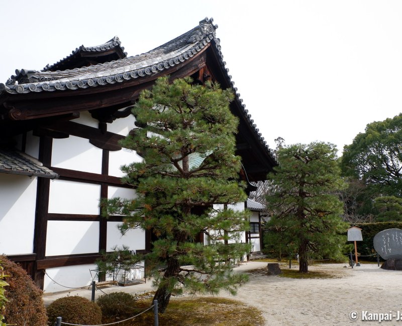Zuishin-in (Kyoto), Kuri pavilion at the entrance of the temple Zuishin-in (Kyoto), Kuri pavilion at the entrance of the temple