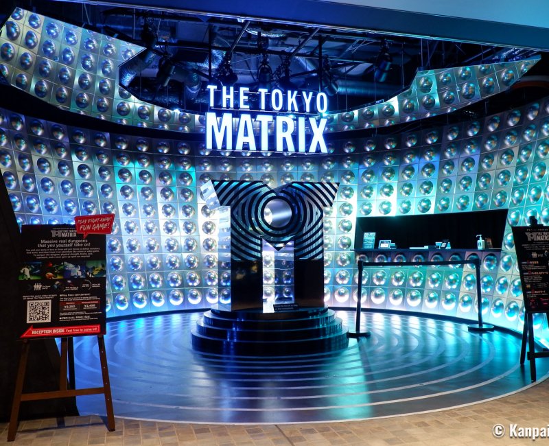 Kabukicho Tower (Tokyo), Tokyo Matrix Virtual Game