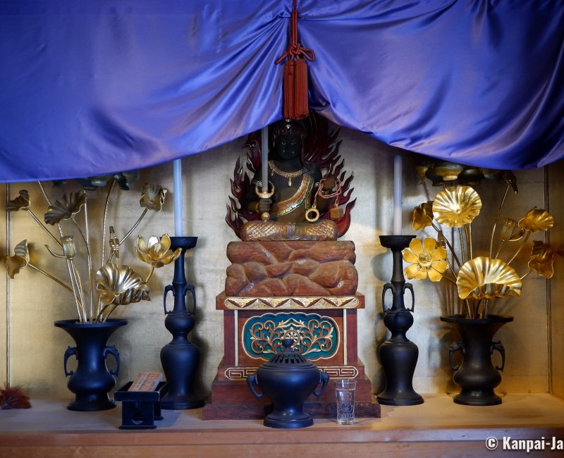 Naritasan Fukagawa Fudo-do (Tokyo), Fudo Myoo statue