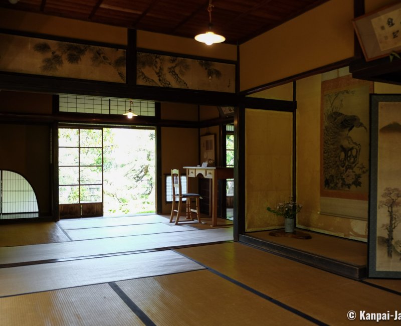 Lafcadio Hearn Memorial Museum (Matsue), Inside view on the samurai residence