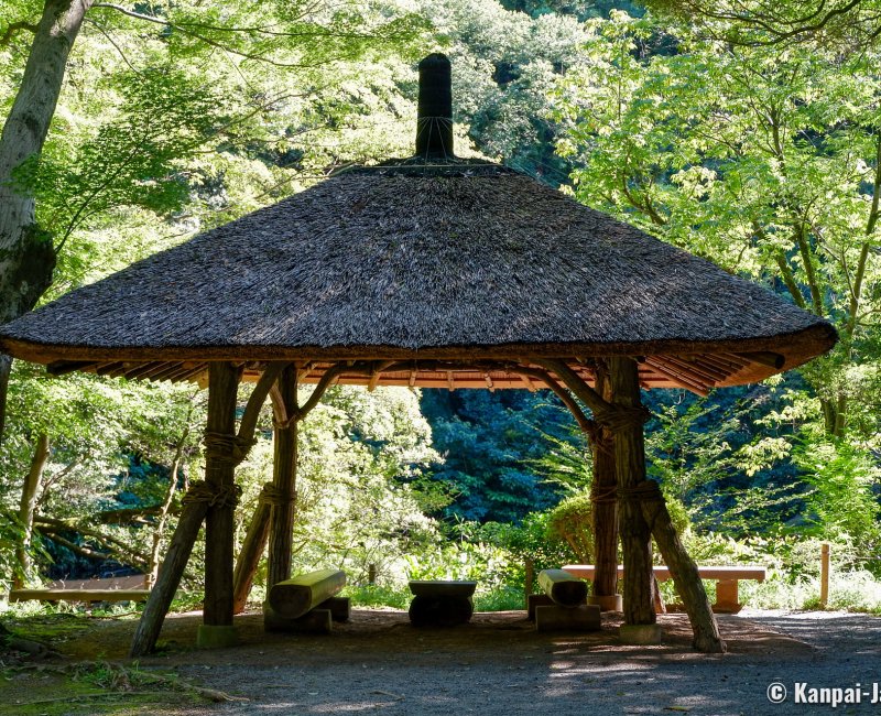 Meiji Jingu Gyoen (Tokyo), Gazebo Pavilion 2 Meiji Jingu Gyoen (Tokyo), Gazebo Pavilion 2