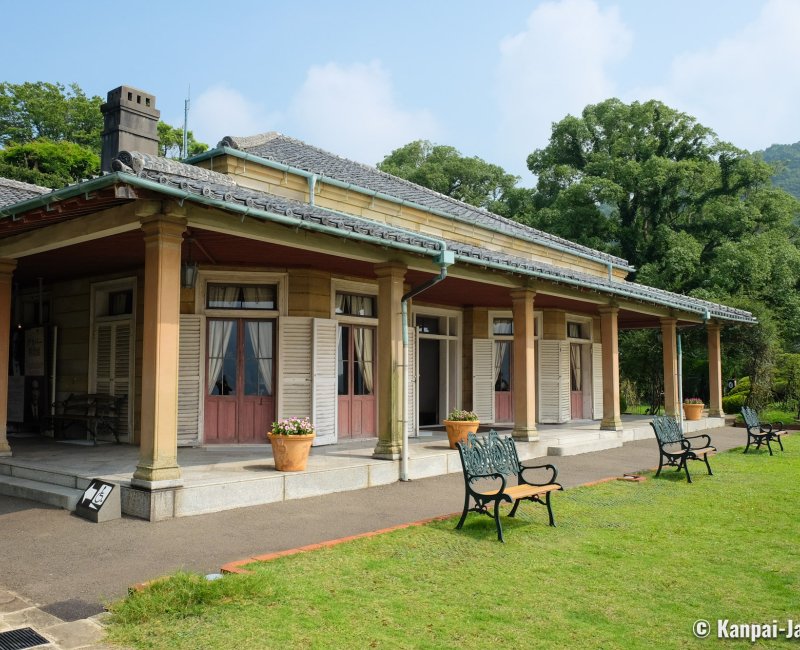Glover Garden (Nagasaki), Former Ringer House