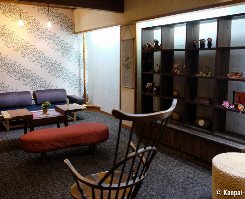 Yamabiko Ryokan (Kurokawa Onsen), Lounge 2