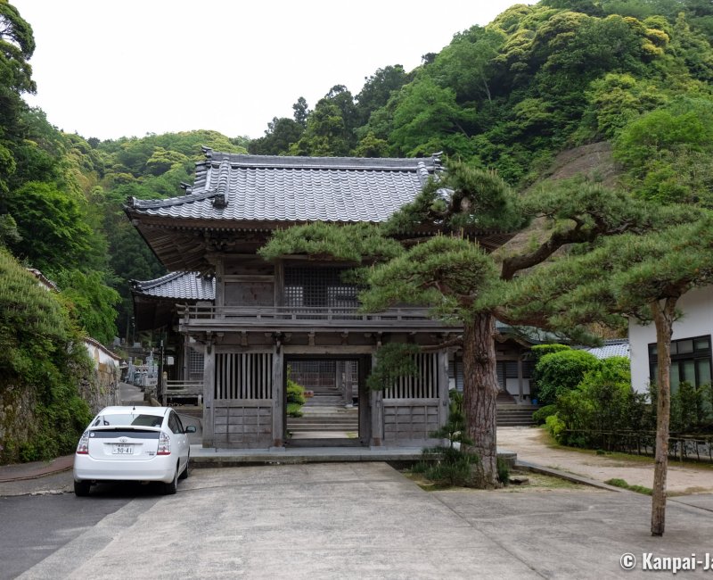 Yunotsu (Oda, Shimane), Eko-ji temple Yunotsu (Oda, Shimane), Eko-ji temple