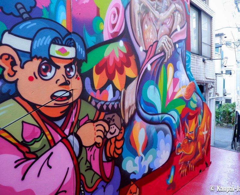 Design Festa Gallery (Harajuku, Tokyo), Outdoor artworks in 2023 (3)