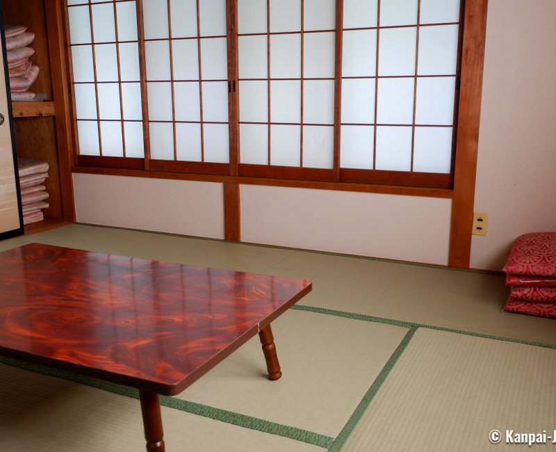 Maruyaso (Kawaguchiko), Japanese room in the guesthouse 3