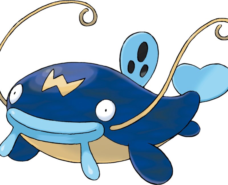 Pokémon Whiscash (Namazun)