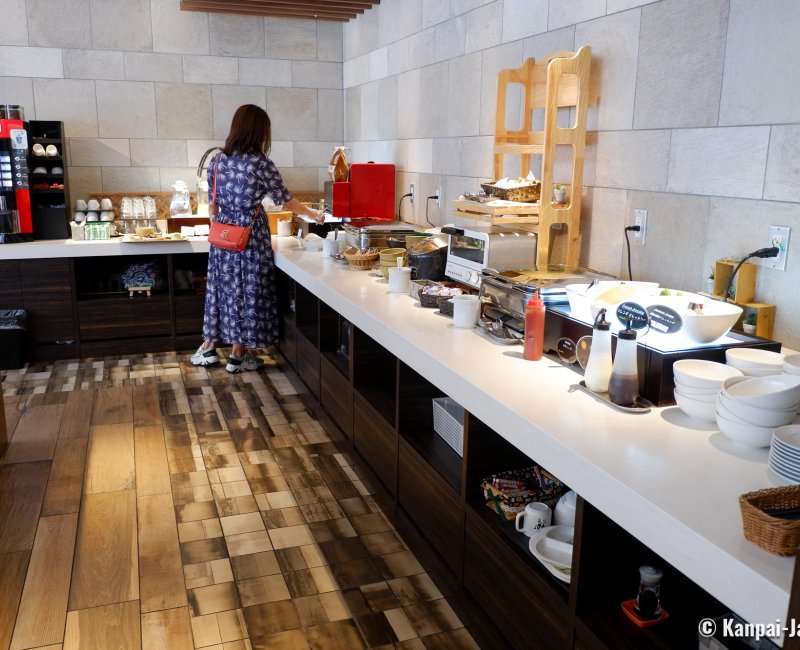 Hotel WBF Hommachi (Osaka), Breakfast buffet
