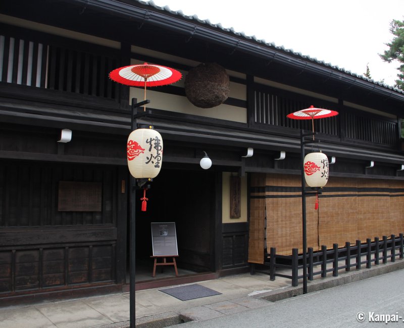 Yoshijima Heritage House (Takayama), The residence viewed from the street