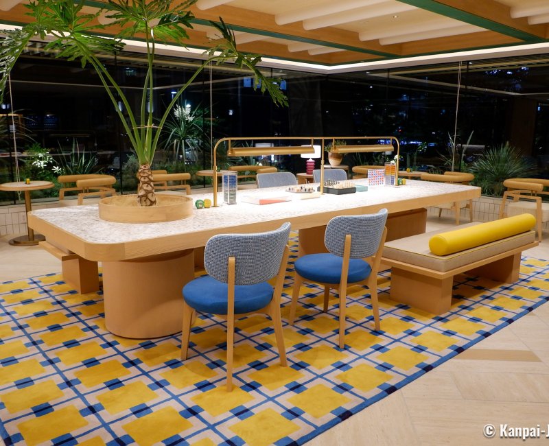 The Royal Park Hotel Ginza 6-chome (Tokyo), Lobby