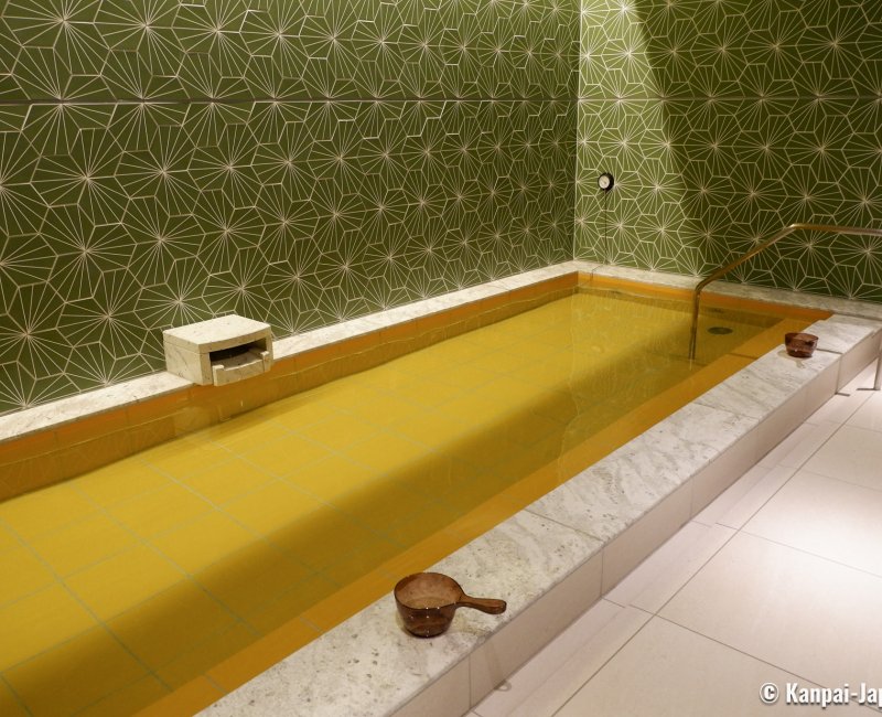 The Royal Park Hotel Ginza 6-chome (Tokyo), Men's shared baths