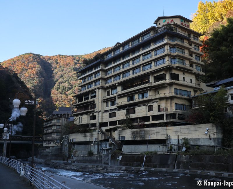 Tsuetate Onsen (Kumamoto), Hizenya Tsuetate Kanko Hotel ryokan-hotel